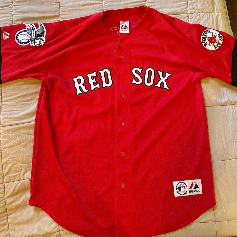 Red Sox Men's jersey